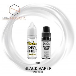 Compra Shades Dry Shot (Nicotina en Polvo) de Chemnovatic medium 10mg en 60ml.