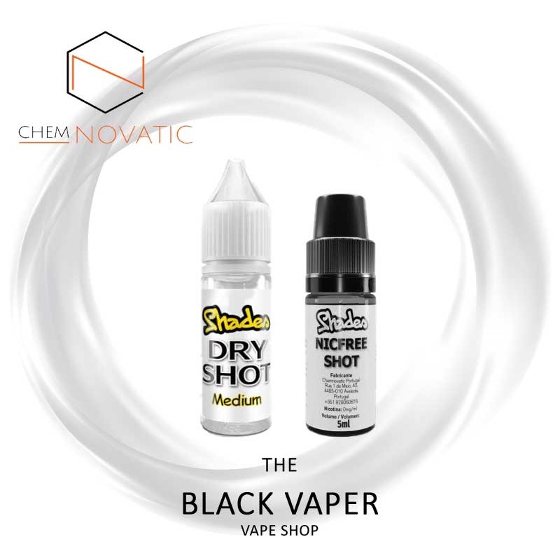Compra Shades Dry Shot (Nicotina en Polvo) de Chemnovatic medium 10mg en 60ml.