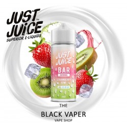 Compra Strawberry Kiwi 24ml/120 (Longfill) de Just Juice Bar con sabor a fresa, kiwi, hielo.
