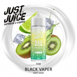 Compra Kiwi Cooler 24ml/120 (Longfill) de Just Juice Bar con sabor. Kiwi, cítrico, pepino, hielo