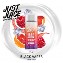 Compra Raspberry Grapefruit 24ml/120 (Longfill) de Just Juice Bar con sabor a  pomelo, frambuesa, hielo.