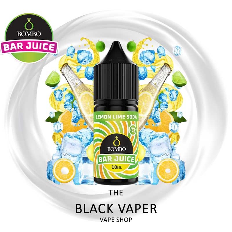 Compra Aroma Lemon Lime Soda Ice 10ml/30 (Longfill) de Bombo Bar Juice con sabor refresco a lima limón, hielo.
