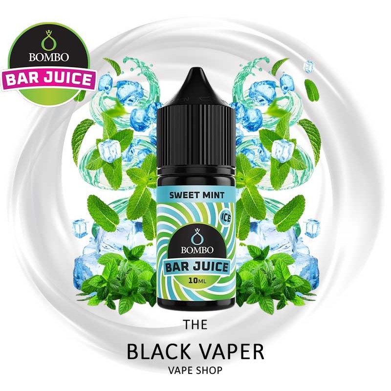 Compra Aroma Sweet Mint Ice 10ml/30 (Longfill) de Bombo Bar Juice con sabor a menta dulce, hielo.