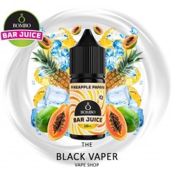 Compra Aroma Pineapple Papaya Ice 10ml/30 (Longfill) de Bombo Bar Juice con sabor a piña, papaya, hielo.