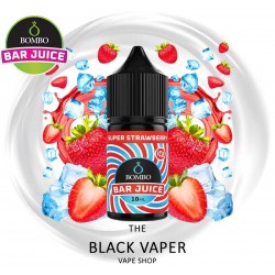 Compra Aroma Super Strawberry Ice 10ml/30 (Longfill) de Bombo Bar Juice con sabor a fresa, hielo.