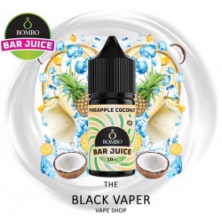 Compra Aroma Pineapple Coconut Ice 10ml/30 (Longfill) de Bombo Bar Juice con sabor a piña, coco, hielo.