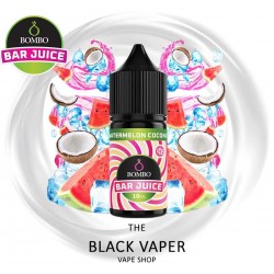 Compra Aroma Watermelon Coconut Ice 10ml/30 (Longfill) de Bombo Bar Juice con sabor a sandia, coco, hielo.