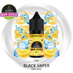 Compra Aroma Banana Max Ice 10ml/30 (Longfill) de Bombo Bar Juice con sabor a plátano, hielo.