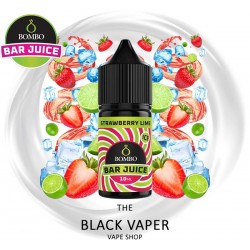 Compra Aroma Strawberry Lime Ice 10ml/30 (Longfill) de Bombo Bar Juice con sabor a fresa, lima, hielo.