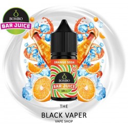 Compra Aroma Orange Soda Ice 10ml/30 (Longfill) de Bombo Bar Juice con sabor a refresco de naranja, hielo.
