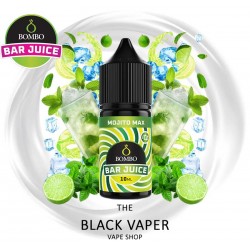 Compra Aroma Mojito Max Ice 10ml/30 (Longfill) de Bombo Bar Juice con sabor a mojito clásico con lima, menta, hielo.
