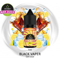 Compra Aroma Cola Lemon Ice 10ml/30 (Longfill) de Bombo Bar Juice con sabor a refresco cola, lima, hielo.