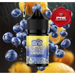 Compra aroma Blue Razz Lemonade 30ml 15ml/30ml (Longfill) de Illest con sabor a frambuesa azul, limonada.