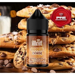 Compra Cookie Dough 30ml 15ml/30ml (Longfill) de Illest con sabor a galleta con mantequilla, vainilla y un toque de chocolate.