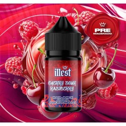Compra aroma Cherry Sour Raspberry 15ml/30ml (Longfill) de Illest con Cereza dulce y frambuesa agria.