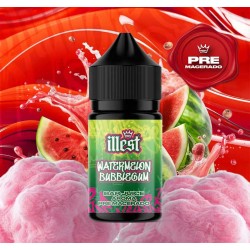 Compra aroma Watermelon Bubblegum 15ml/30ml (Longfill) de Illest con sabor a sandia, chicle.