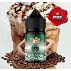 Compra aroma Frappe Ice 15ml/30ml (Longfill) de Illest con sabor a café helado.