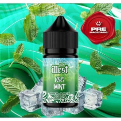 Compra aroma Ice Mint 15ml/30 (Longfill) de Illest con sabor a menta helada