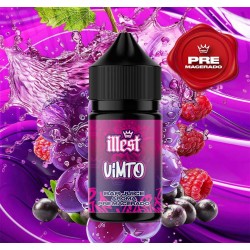 Compra aroma Vimto 15ml/30 (Longfill) de Illest con sabor a uva, frambuesa y grosella negra.