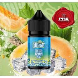 Compra aroma Triple Melon  15ml/30 (Longfill) de Illest con sabor triple combinación de melones tropicales, hielo.