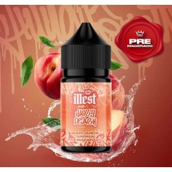 Compra aroma Juicy Peach 15ml/30 (Longfill) de Illest con sabor melocotón.