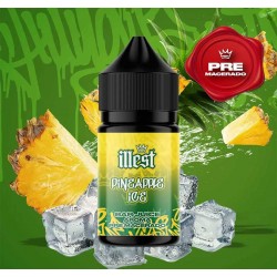 Compra aroma Pineapple Ice 15ml/30 (Longfill) de Illest con sabor piña, hielo.