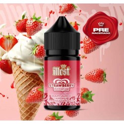 Compra aroma Strawberry Ice Cream 15ml/30 (Longfill) de Illest con saborhelado de fresa.