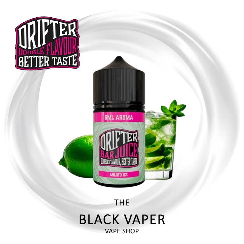 Compra Aroma Mojito Ice (MiniLongfill) 6ml/30 de Drifter Bar con sabor a Mojito, hielo.