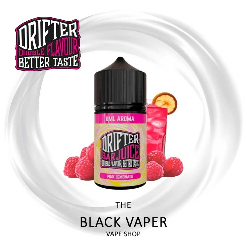 Compra Aroma Pink Lemonade (MiniLongfill) 6ml/30 de Drifter Bar con sabor a Limonada, frambuesa.