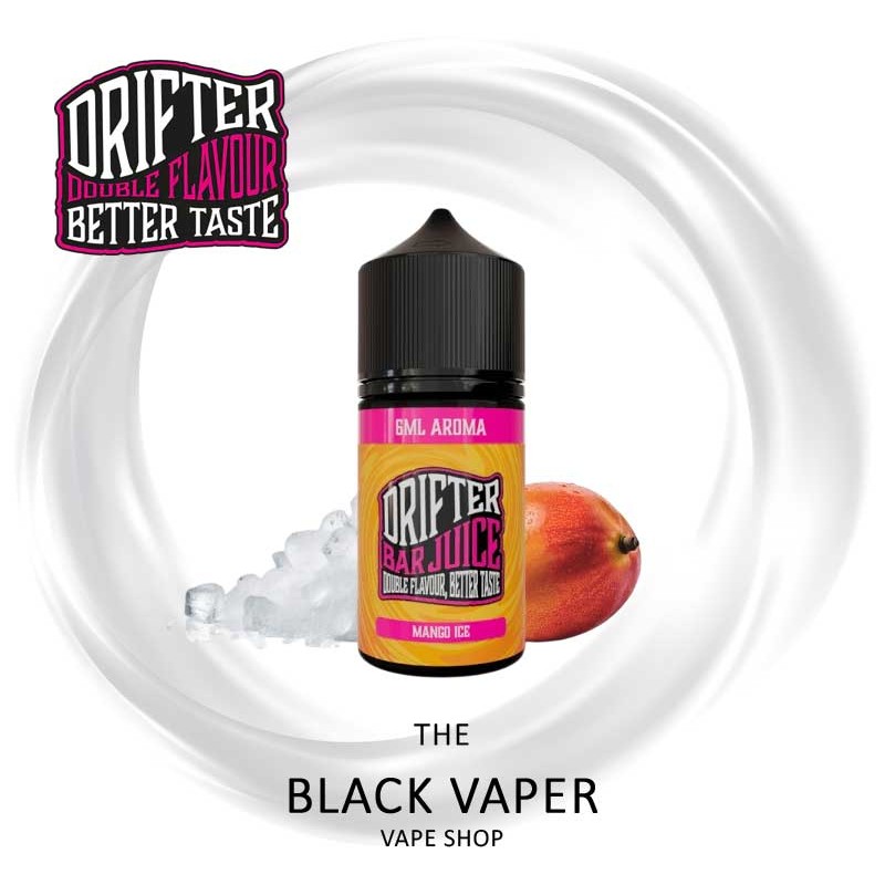 Compra Aroma Mango Ice (MiniLongfill) 6ml/30 de Drifter Bar con sabor a mango, hielo.