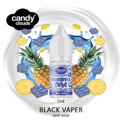 Compra Pineapple Cube 10ml de Candy Clouds Salts con sabor a caramelo de piña.