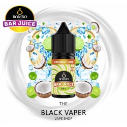 Compra Aroma Coconut Lime Ice 10ml/30 (Longfill) de Bombo Bar Juice con sabor a coco, lima, hielo.