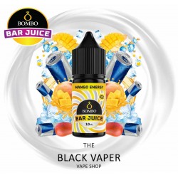 Compra Aroma Mango Energy Ice 10ml/30 (Longfill) de Bombo Bar Juice con sabor a mango, bebida energética, hielo.