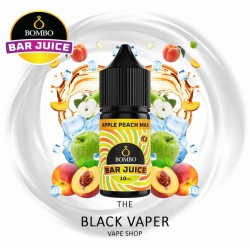 Compra Aroma Apple Peach Max 10ml/30 (Longfill) de Bombo Bar Juice con sabor a manzana, melocotón, hielo.