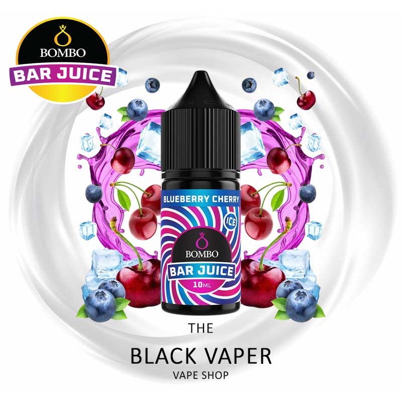 Compra Aroma Blueberry Cherry 10ml/30 (Longfill) de Bombo Bar Juice con sabor a arándanos, cerezas, hielo.