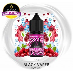 Compra Aroma Cranberry Cherry 10ml/30 (Longfill) de Bombo Bar Juice con sabor a arándano rojo, cereza, hielo.