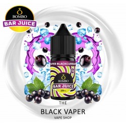 Comprar Aroma Super Blackcurrant 10ml/30 (Longfill) de Bombo Bar Juice con sabor a grosella negra, hielo.