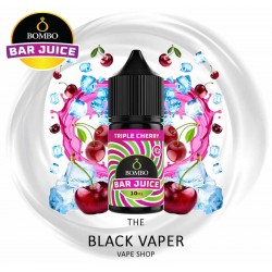 Compra Aroma Triple Cherry Ice 10ml/30 (Longfill) de Bombo Bar Juice con sabor a cereza, hielo.