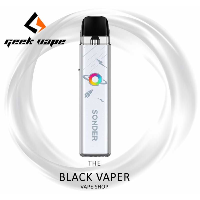 Compra Sonder Q2 1350mAh de Geekvape de color Rocket Silver.