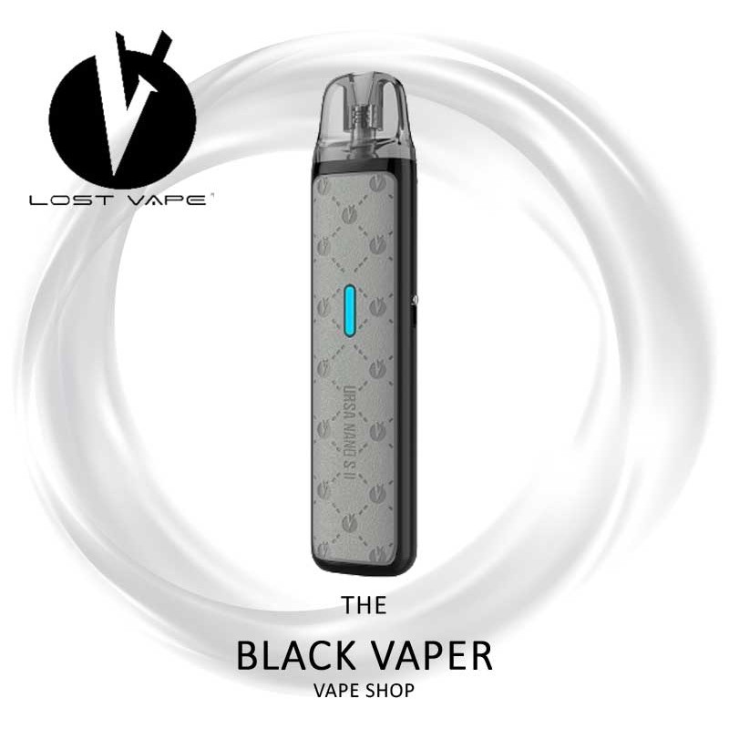 Compra Ursa Nano S2 1000mAh de Lost Vape de color Grey-Neverfall