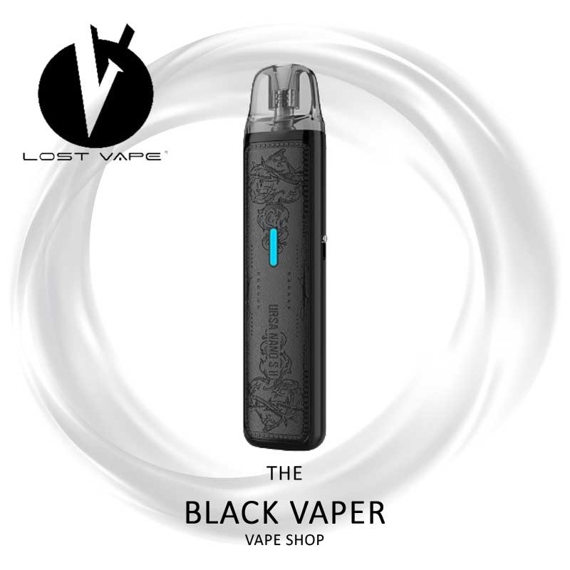Compra Ursa Nano S2 1000mAh de Lost Vape de color Black-Thorns