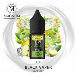Compra Aroma Green Apple Ice 10ml/30 (Longfill) de Magnum Vape Pod Juice con sabor a manzana, hielo.