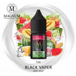 Compra Aroma Watermelon Melon Ice 10ml/30 (Longfill) de Magnum Vape Pod Juice con sabor a sandia, melón, hielo.