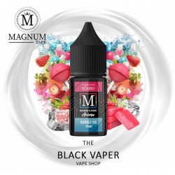 Compra Aroma Bubble Ice 10ml/30 (Longfill) de Magnum Vape Pod Juice con sabor a chicle de fresas, hielo.