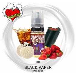 Draculin Salts - Vapemoniadas sabor a fresa, cola y vainilla.
