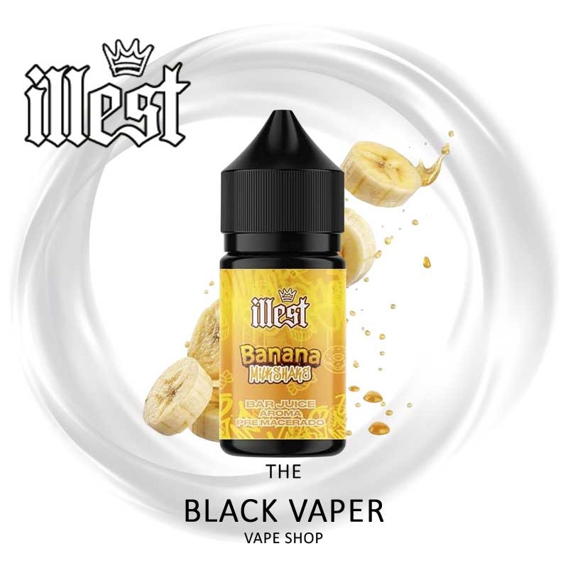 Illest Banana Milkshake 30ml Longfill – Aroma Cremoso