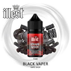 Compra aroma Regalis Negro 30ml 15ml/30ml (Longfill) de Illest con sabor a regaliz negro.