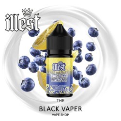 Compra aroma Blue Razz Lemonade 30ml 15ml/30ml (Longfill) de Illest con sabor a frambuesa azul, limonada.
