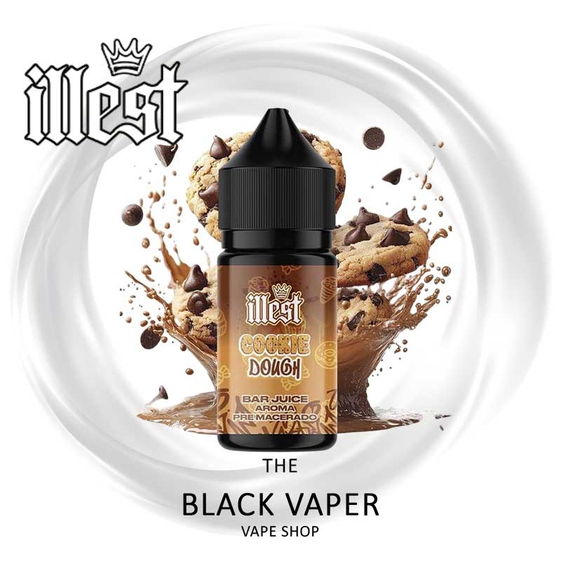 Compra Cookie Dough 30ml 15ml/30ml (Longfill) de Illest con sabor a galleta con mantequilla, vainilla y un toque de chocolate.