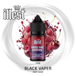 Compra aroma Cherry Sour Raspberry 15ml/30ml (Longfill) de Illest con Cereza dulce y frambuesa agria.